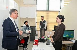 İl Göç İdaresi’nden Vali Baruş’a bilgilendirme