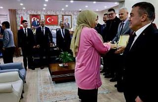 İl Müdürü Demir personellerle bir araya geldi