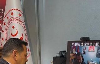 İl Müdürü İlhan, Koordinasyon Toplantısına...