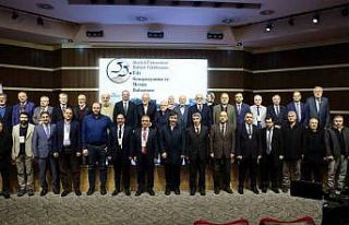 İlahiyat Fakültesinin 55. kuruluş yılı sempozyumu...