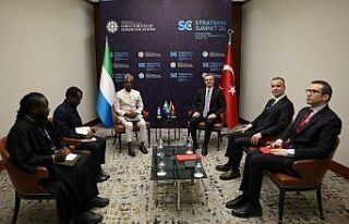 İletişim Başkanı Duran, Sierra Leone Enformasyon...