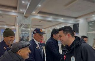 İliç’te şehit aileleri ve gaziler onuruna iftar...