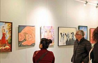 ’İlk Cemre’ sergisi sanatseverlerle buluştu