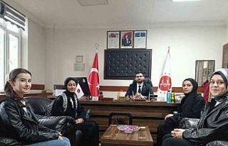 İmam Hatip öğrencileri haçlıklarını Gazze’ye...