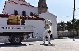 İncirliova’da sinekle mücadele başladı