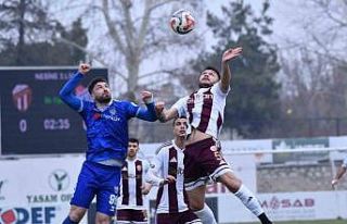İnegölspor sahasında Erbaaspor’a 2-1 mağlup...