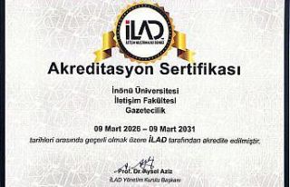 İnönü Üniversitesi gazetecilik bölümü 5 yıllık...