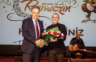 İnönü Üniversitesi’nde Ezgi dolu Ramazan akşamı