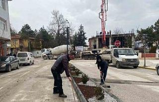 İnönü’de bayram hazırlıkları erken başladı