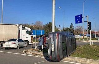 İpsala’daki trafik kazası: 4 kişi yaralandı