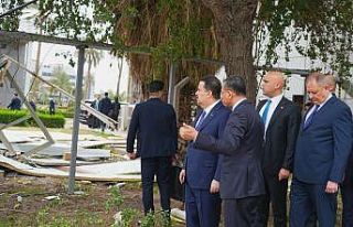 Irak Başbakanı Sudani, saldırıya uğrayan Ulusal...