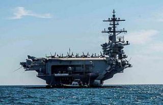 İran, ABD’ye ait USS Abraham Lincoln uçak gemisine...