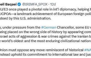 İran: "Avrupa Birliği, uluslararası hukuka...