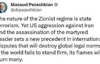 İran Cumhurbaşkanı Pezeşkiyan’dan dünyaya uyarı