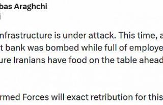 İran Dışişleri Bakanı Arakçi: "Çalışanlarla...