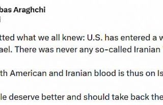 İran Dışişleri Bakanı Arakçi: "Rubio hepimizin...