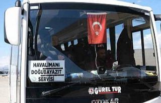 İran Kadın Milli Takımı Gürbulak Sınır Kapısı’ndan...