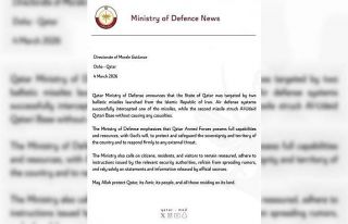 İran, Katar’daki ABD üssünü balistik füzeyle...