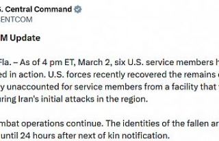 İran saldırılarında ölen ABD askerlerinin sayısı...