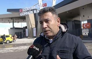 İran’da saldırılar sürerken sınırda sessizlik...