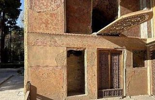 İran’da UNESCO alanındaki Çehel Sütun Sarayı...