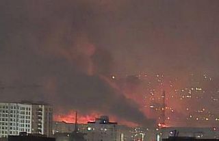 İran’daki Mehrabad Uluslararası Havalimanı’na...