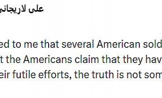 İran’dan esir asker açıklaması geldi, ABD yalanladı