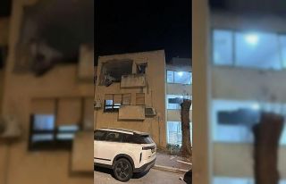 İran’dan İsrail’in kuzeyine yapılan füze saldırısı...