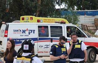 İran’ın İsrail’in Yehud şehrine saldırısında...