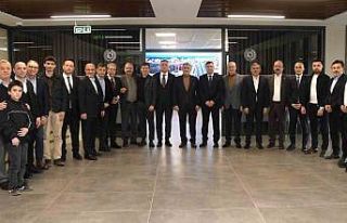 İş dünyası, Samsun TSO’nun bayramlaşma töreninde...