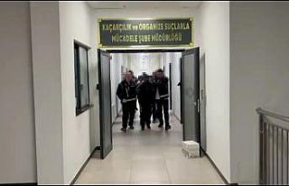 İş yeri sahibini ölümle tehdit eden suç örgütüne...