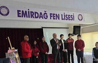 ‘Işık Kirliliği’ sunumu büyük ilgi gördü