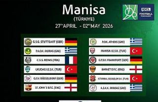 İşitme Engelliler Şampiyonlar Ligi ilk kez Manisa’da