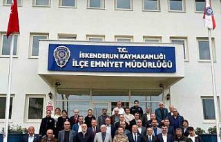 İskenderun’da muhtarlar, huzurlu yaşam için jandarma...