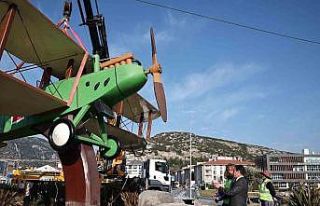 İsmet Tayyaresi yeniden Muğla’nın kalbine yerleştirildi