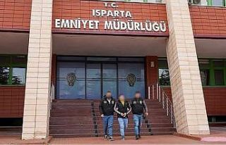 Isparta’da 24 yıl 11 ay hapis cezası bulunan firari...