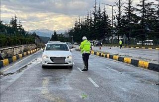 Isparta’da bir haftada 61 aranan şahıs yakalandı
