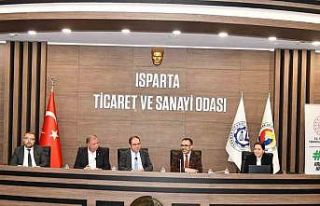 Isparta’da yerel kalkınma hamlesi tanıtıldı:...