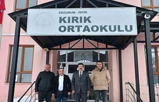 İspir’de öğrencilere Ramazan ayında anlamlı...