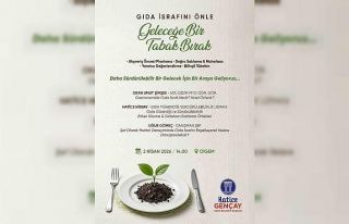 İsrafa ’dur’ demek için uzmanlar Didim’de...