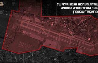 İsrail ordusu: "Tahran’daki Mehrabad Havalimanı...