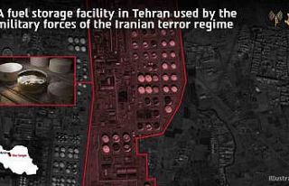 İsrail ordusundan Lübnan’daki Kudüs Gücü komutanlarına...