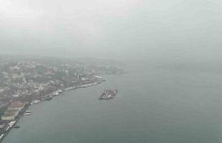 İstanbul bayram sabahına sisle uyandı