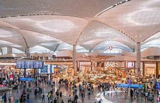 İstanbul Havalimanı bayramda 873 Bin 851 yolcuya...
