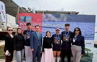 İstanbul Lider Koleji, Büyükler Türkiye Kupası...