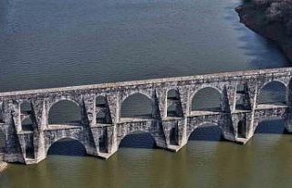 İstanbul’da barajlarda doluluk yüzde 45,95 oldu;...