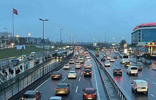 İstanbul’da bayram sonrası haftanın ilk günü...