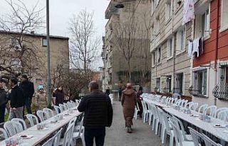 İstanbul’da komşuluk geleneğini sürdüren mahalle...