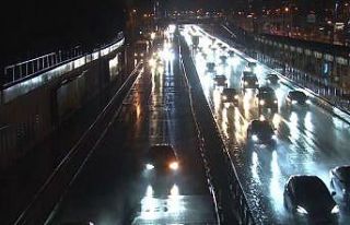 İstanbul’da sağanak yağış etkili oldu