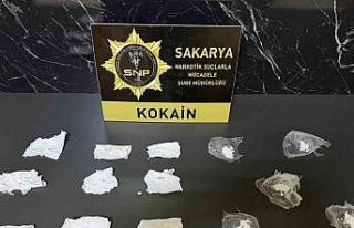 İstanbul’dan Sakarya’ya kokain getiren şahıs...